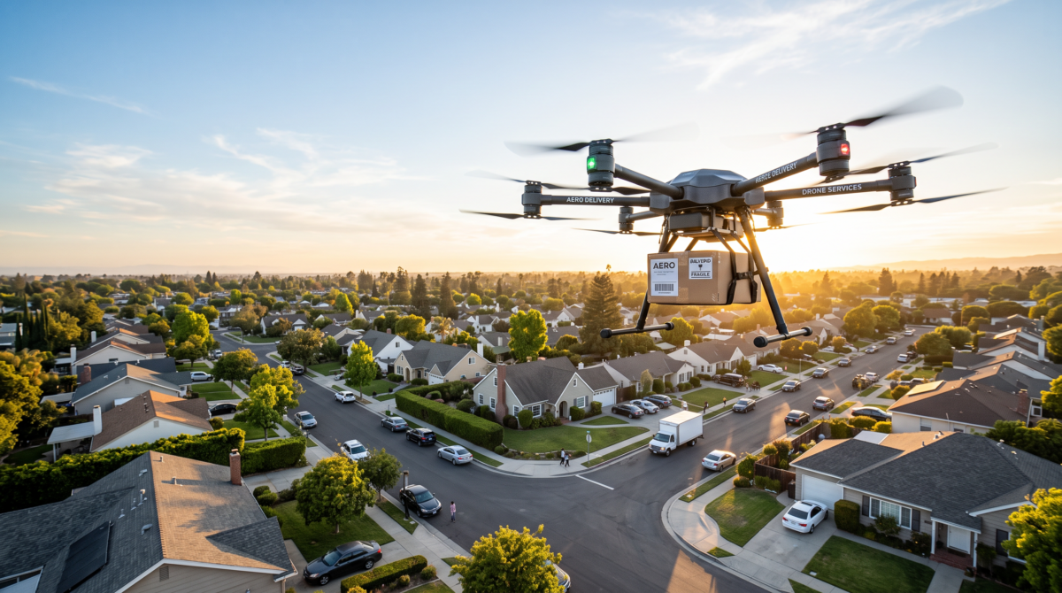 Zoning Reports for Drone Ports.